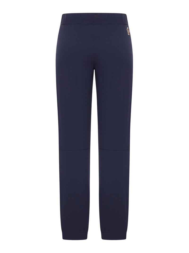 Moncler Grenoble Women Stretch Trousers In Structured Technical Fabric