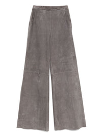Forte_Forte Women Lightweight Suede Trousers