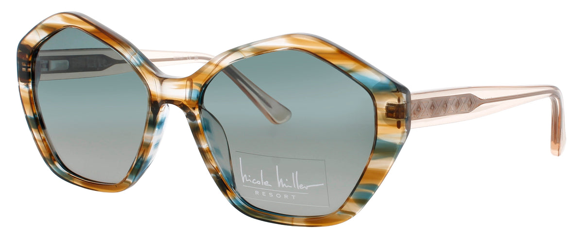 Nicole Miller Nicole Miller Sunglasses Green