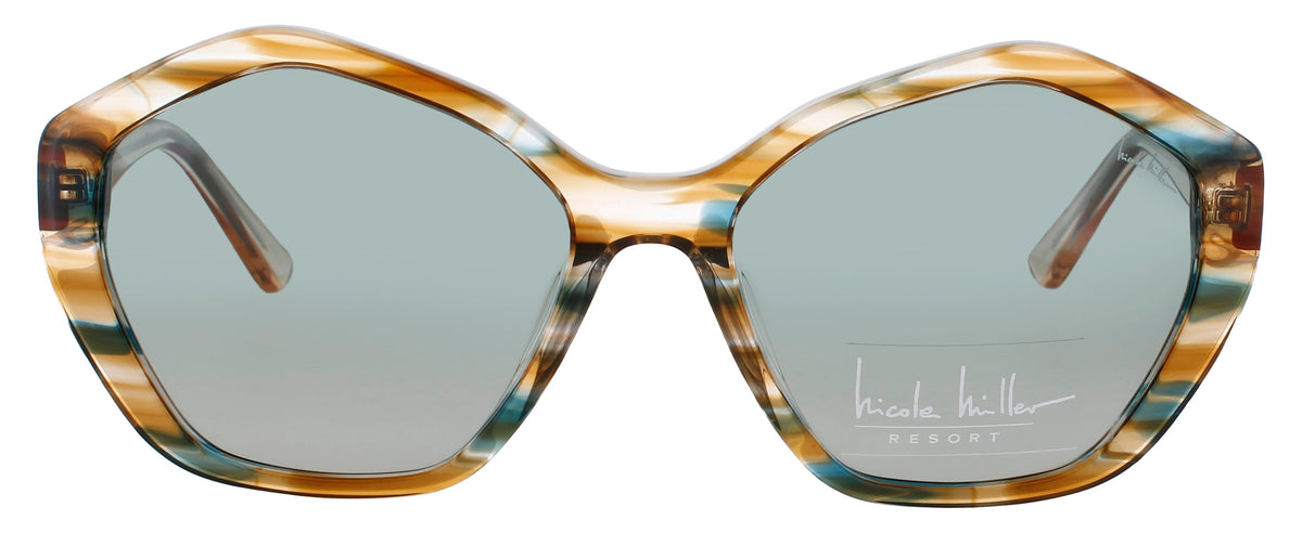 Nicole Miller Nicole Miller Sunglasses Green