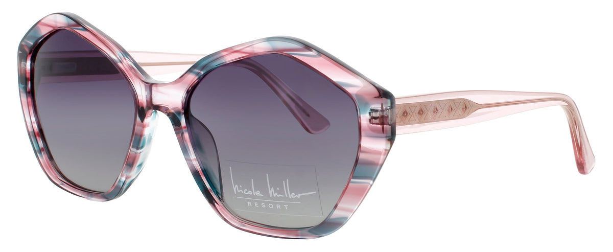 Nicole Miller Nicole Miller Sunglasses Green