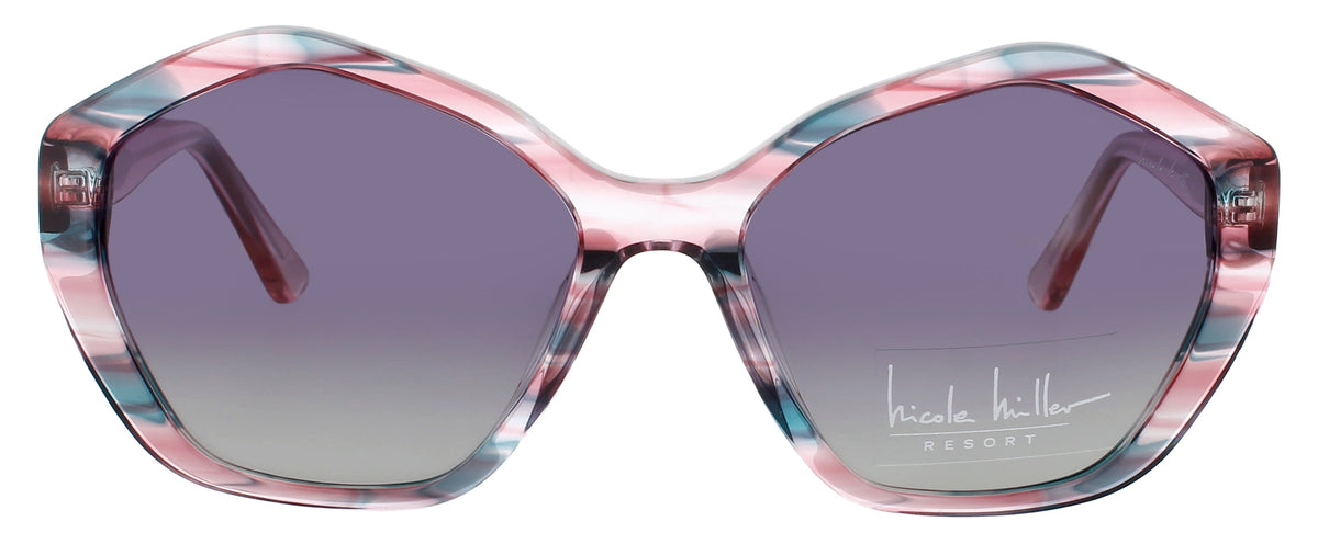 Nicole Miller Nicole Miller Sunglasses Green