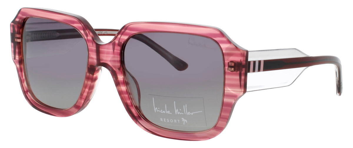 Nicole Miller Nicole Miller Sunglasses Gray