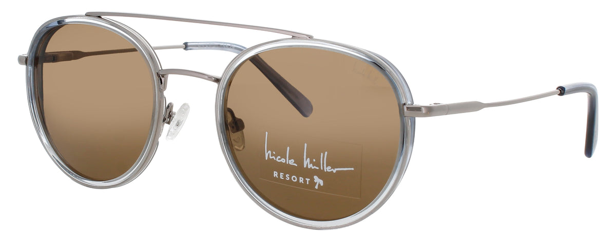 Nicole Miller Nicole Miller Sunglasses Brown
