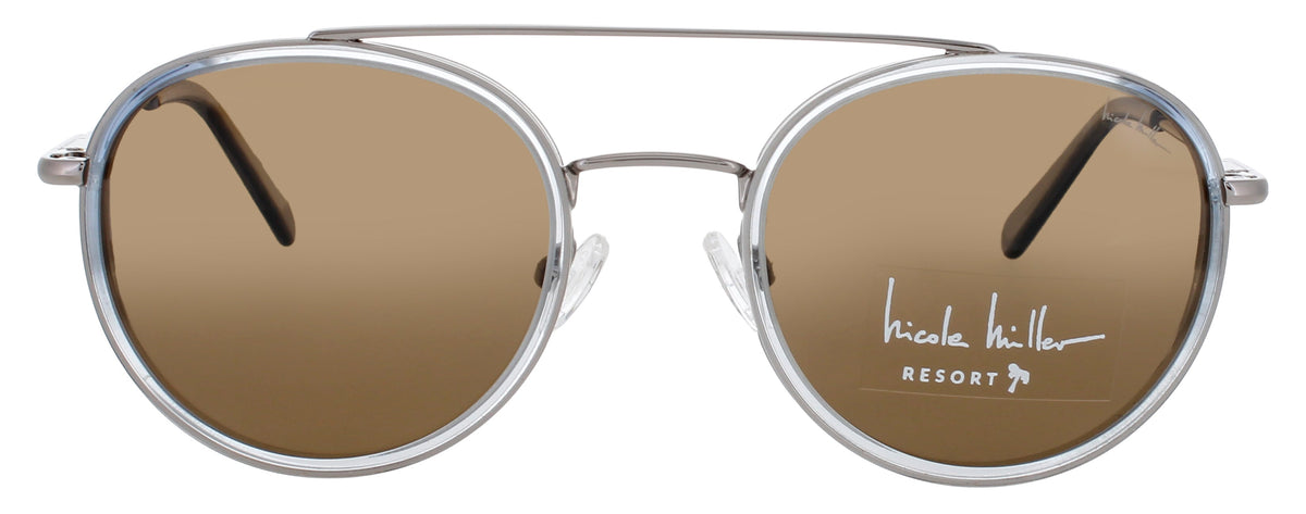 Nicole Miller Nicole Miller Sunglasses Brown