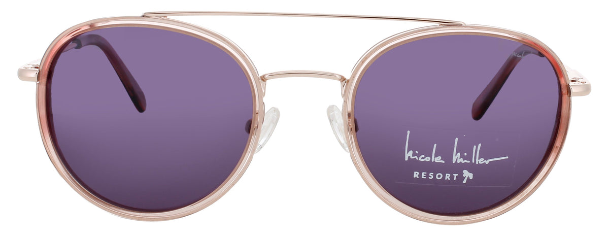 Nicole Miller Nicole Miller Sunglasses Gold