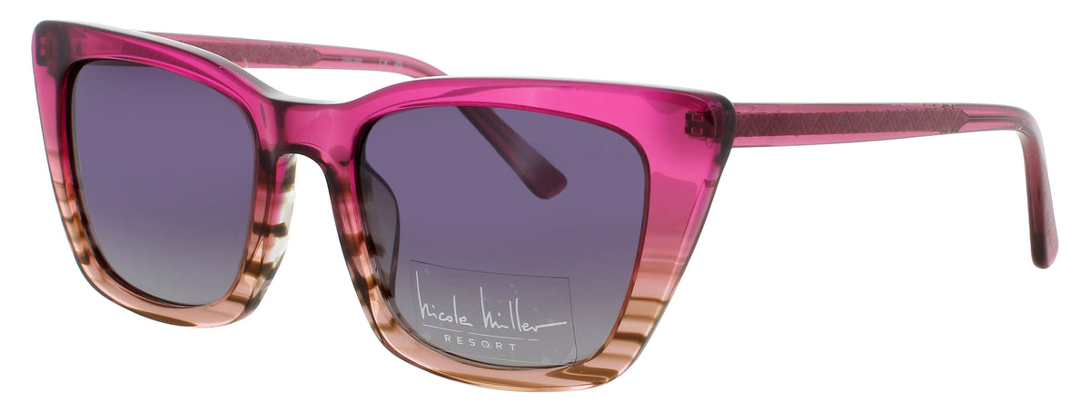 Nicole Miller Nicole Miller Sunglasses Gray