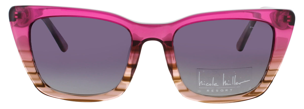 Nicole Miller Nicole Miller Sunglasses Gray