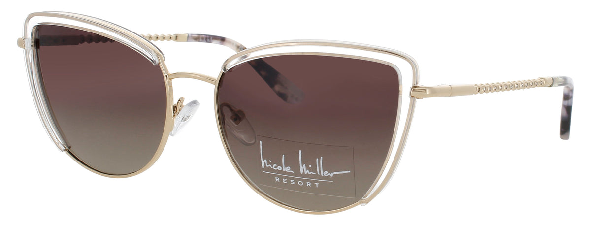 Nicole Miller Nicole Miller Sunglasses Brown