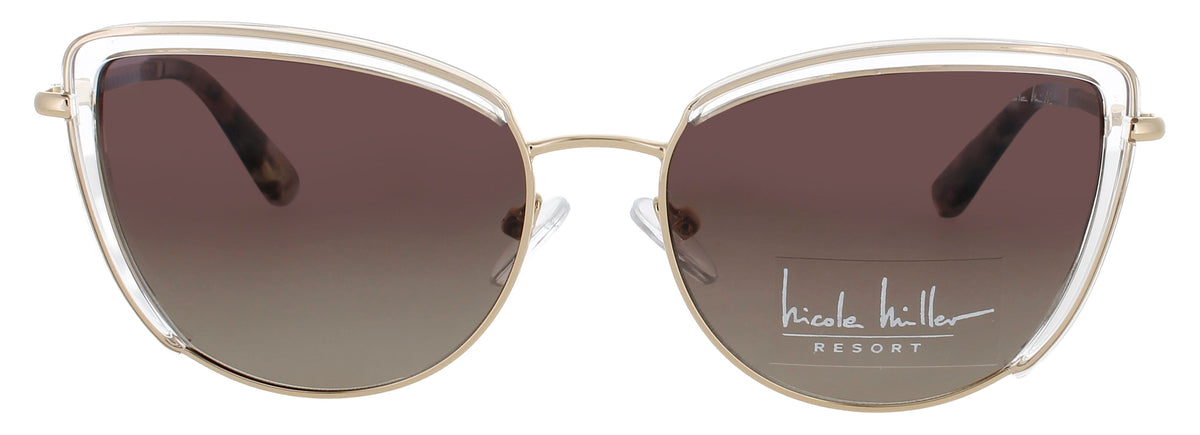 Nicole Miller Nicole Miller Sunglasses Brown
