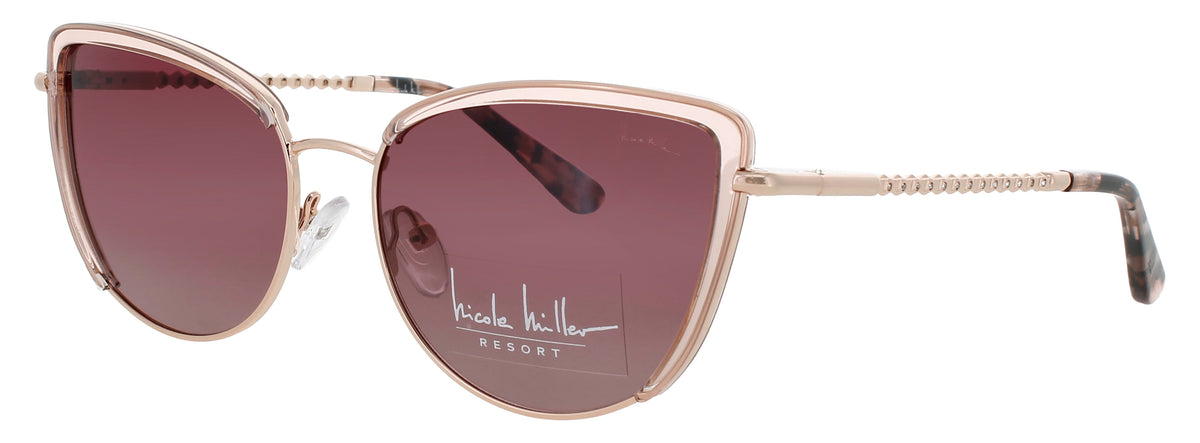 Nicole Miller Nicole Miller Sunglasses Pink