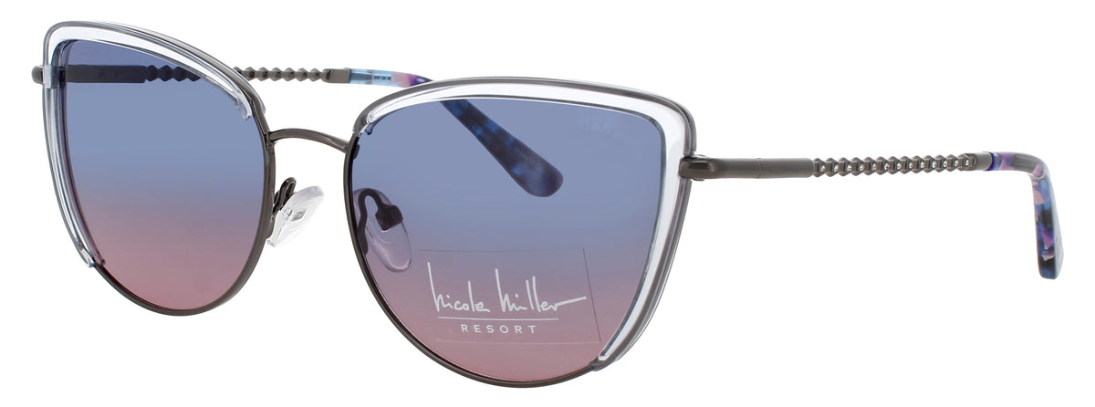 Nicole Miller Nicole Miller Sunglasses Blue