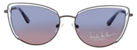Nicole Miller Nicole Miller Sunglasses Blue