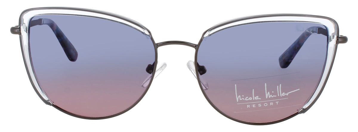 Nicole Miller Nicole Miller Sunglasses Blue