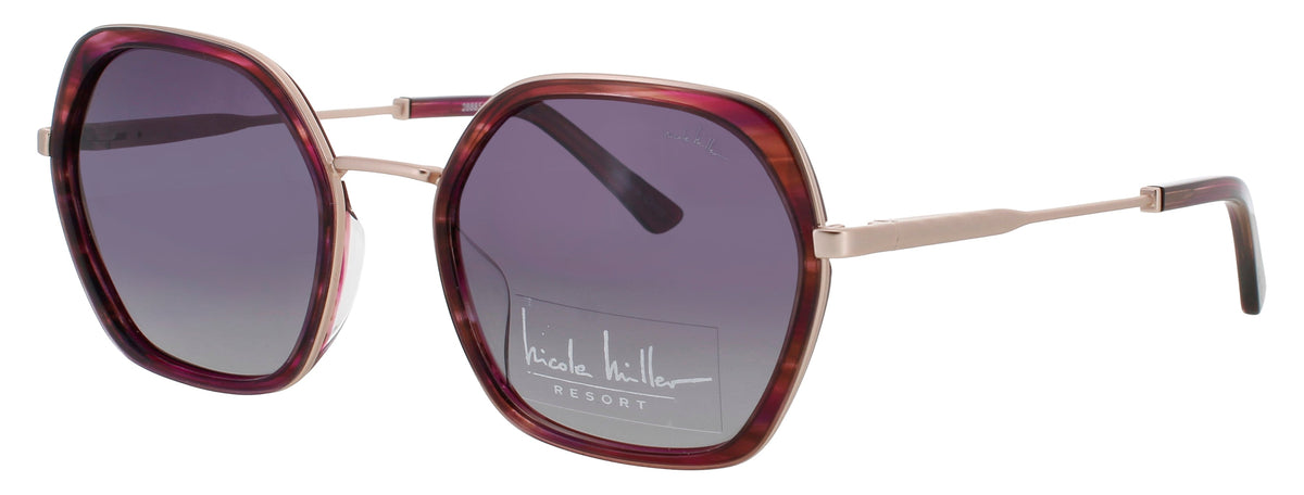 Nicole Miller Nicole Miller Sunglasses Purple