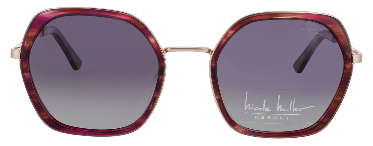 Nicole Miller Nicole Miller Sunglasses Purple