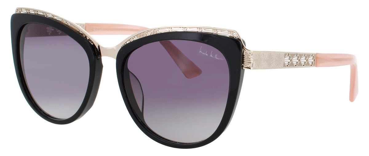 Nicole Miller Nicole Miller Sunglasses Black