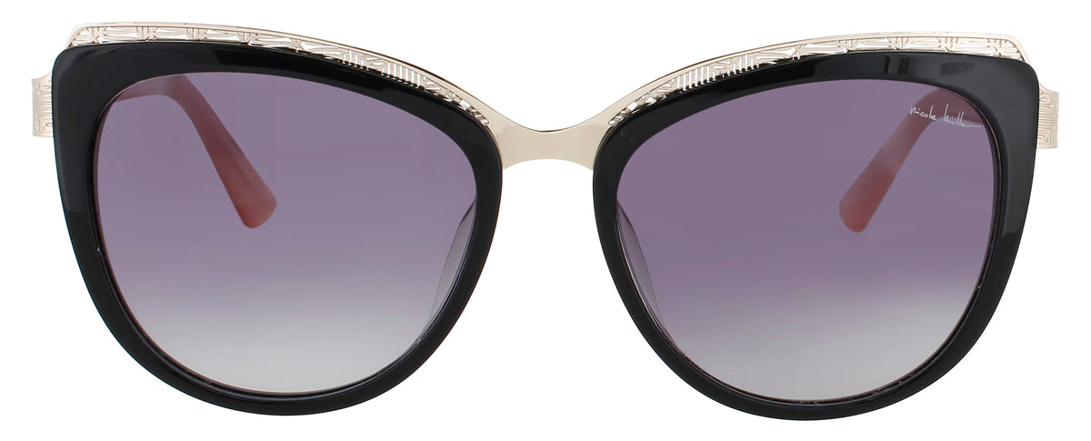 Nicole Miller Nicole Miller Sunglasses Black