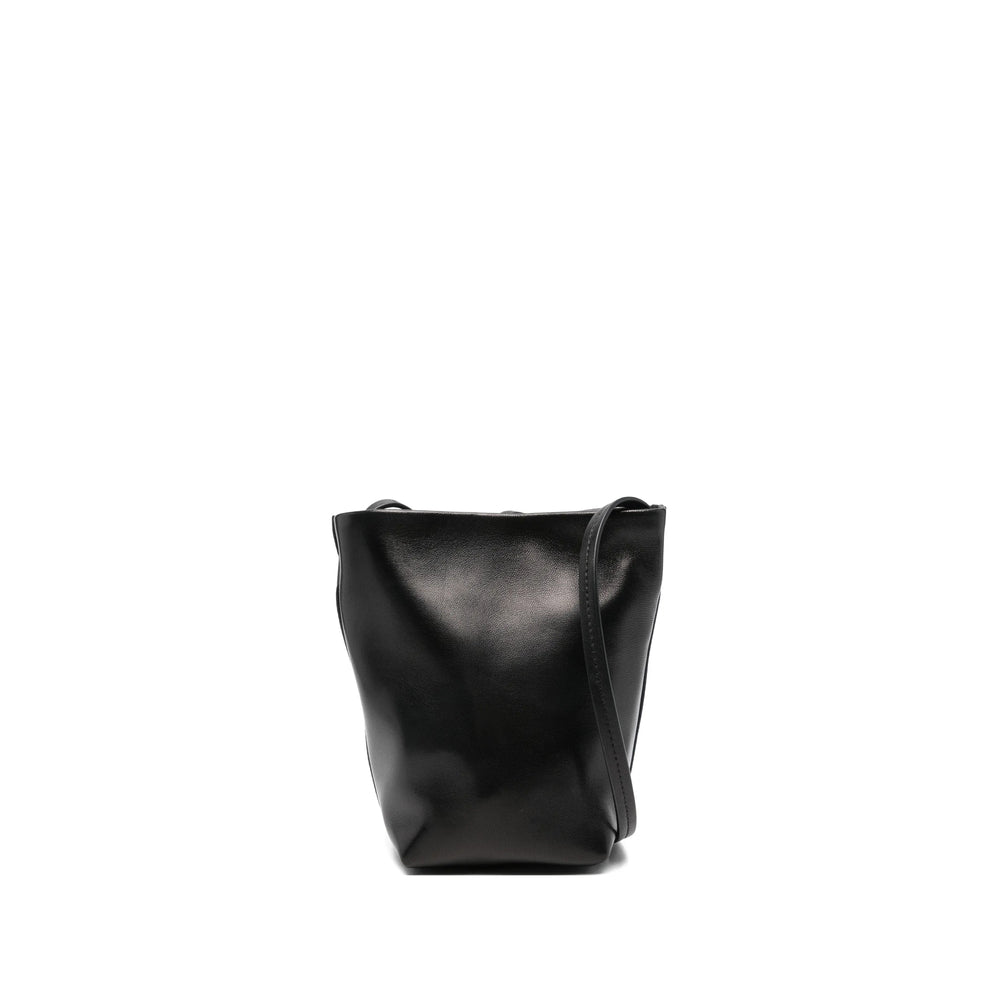 The Row The Row Black Bucket Bags Women