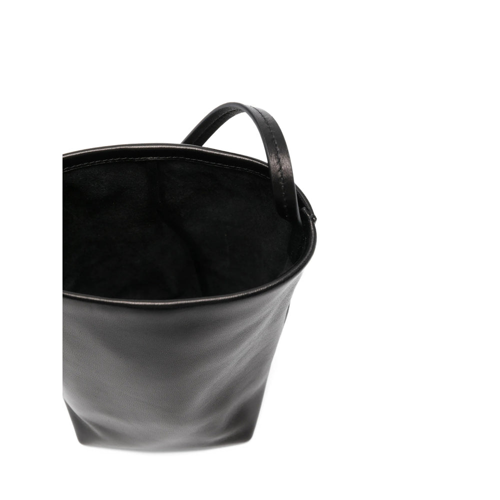 The Row The Row Black Bucket Bags Women
