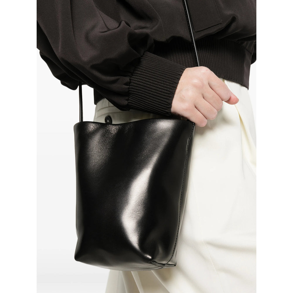 The Row The Row Black Bucket Bags Women