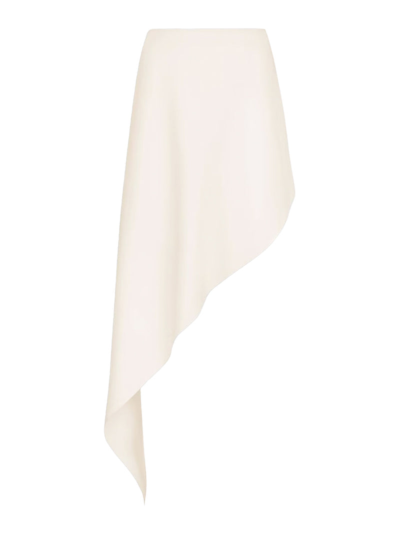 Alaia Alaia Women Poplin Pointed Skirt