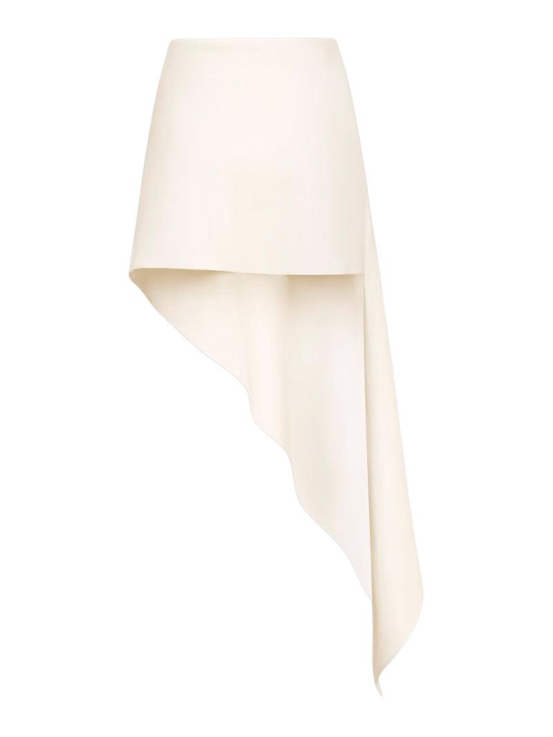 Alaia Alaia Women Poplin Pointed Skirt
