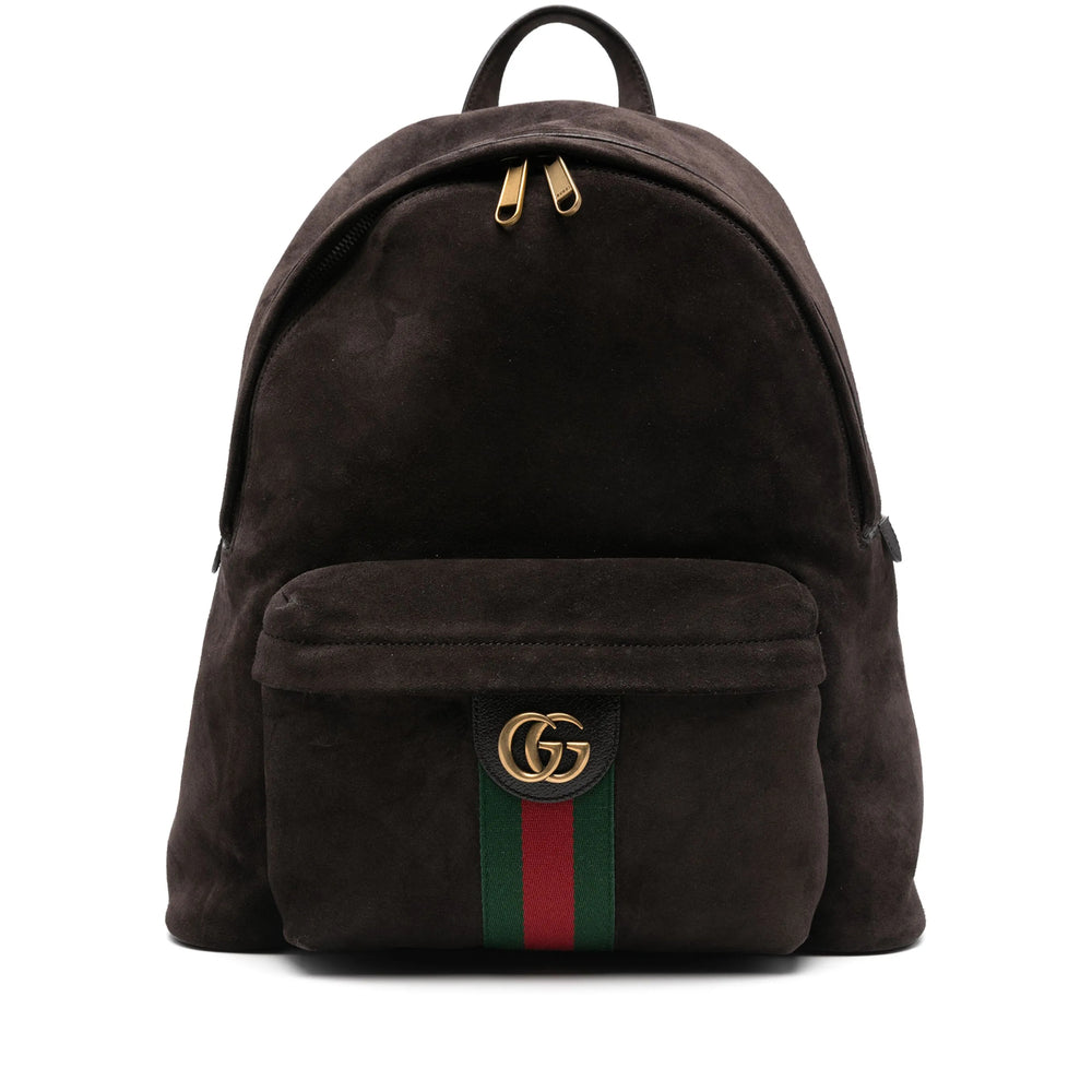Gucci Brown Backpacks Men