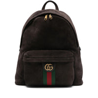 Gucci Brown Backpacks Men