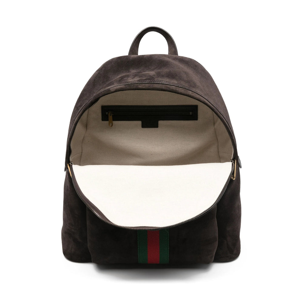 Gucci Brown Backpacks Men