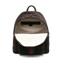 Gucci Brown Backpacks Men