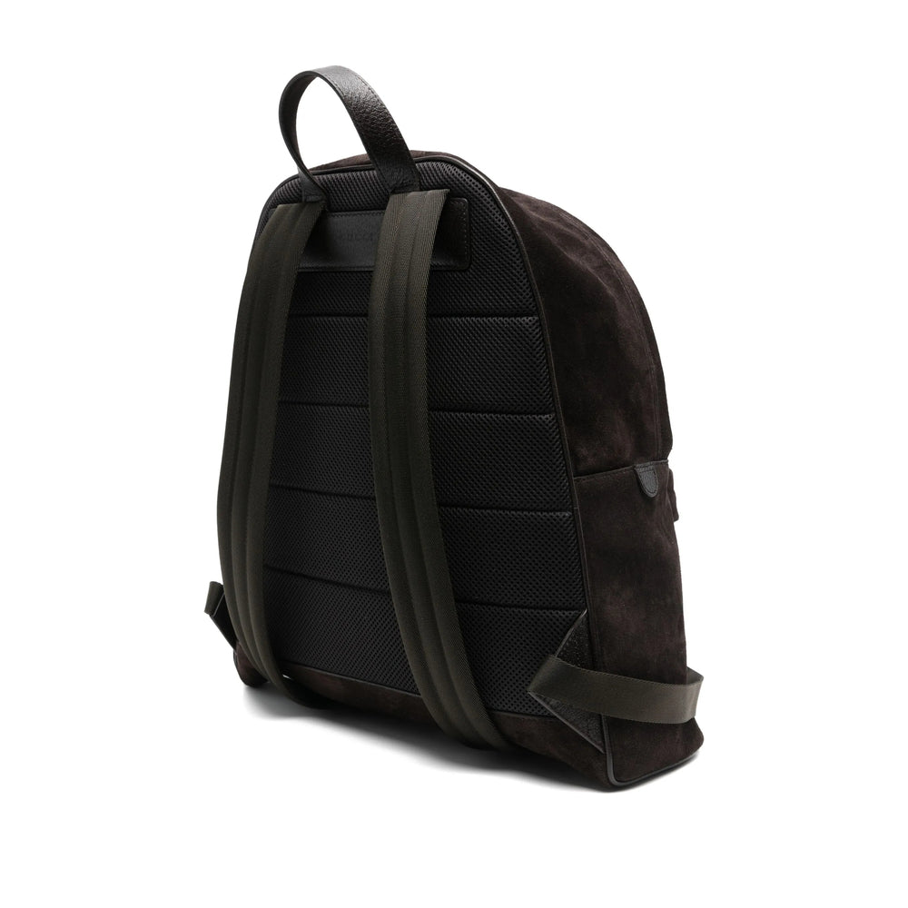 Gucci Brown Backpacks Men