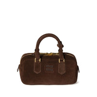 Miu Miu Brown Tote Bags Women