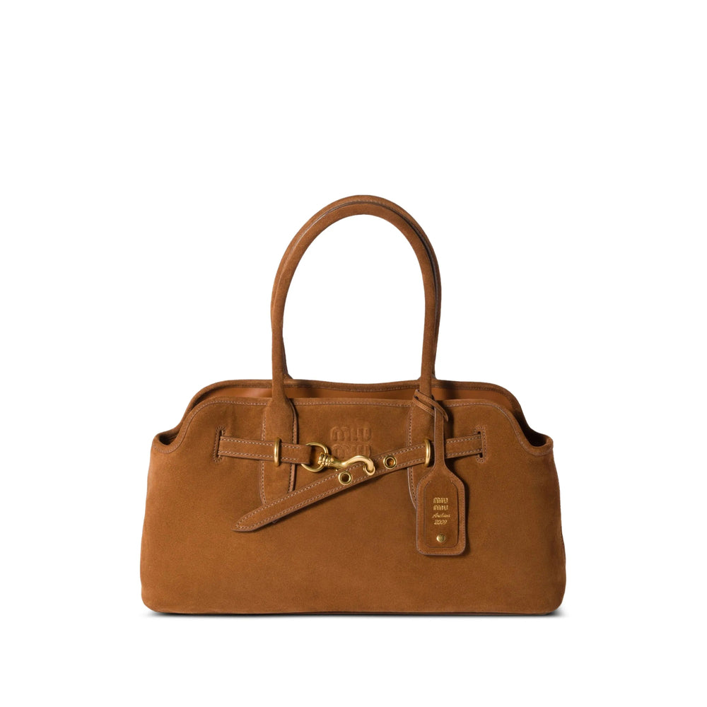 Miu Miu Brown Shoulder Bags Women