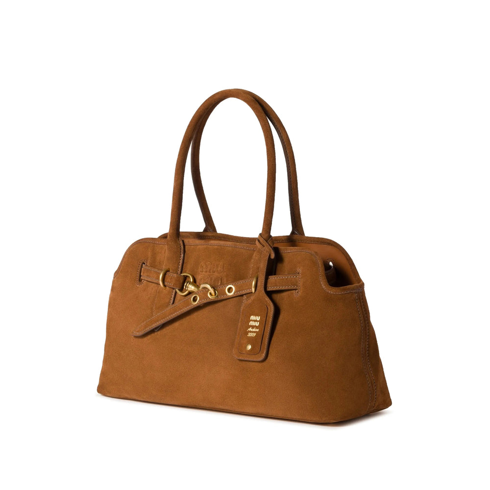 Miu Miu Brown Shoulder Bags Women