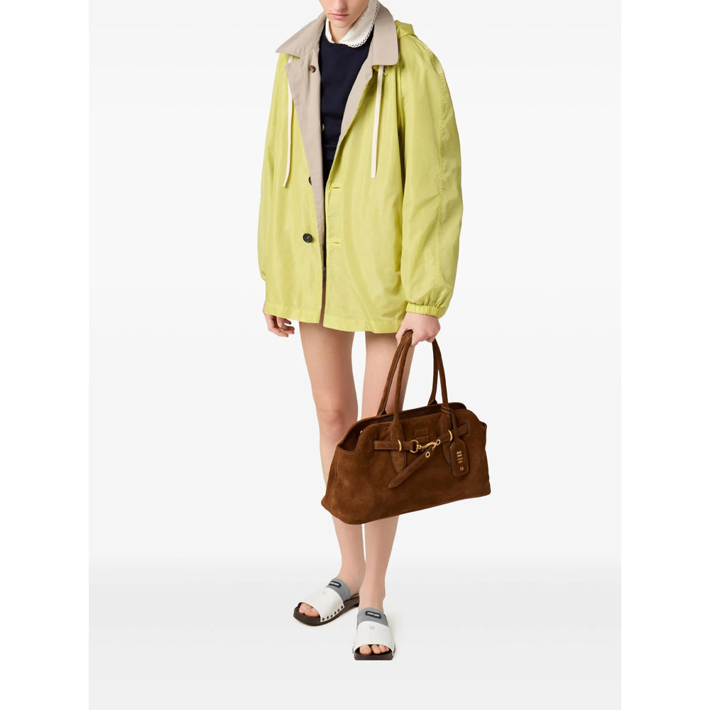 Miu Miu Brown Shoulder Bags Women