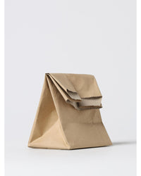 Moschino Couture Moschino Paper Shopping Bag Women Beige Handbags