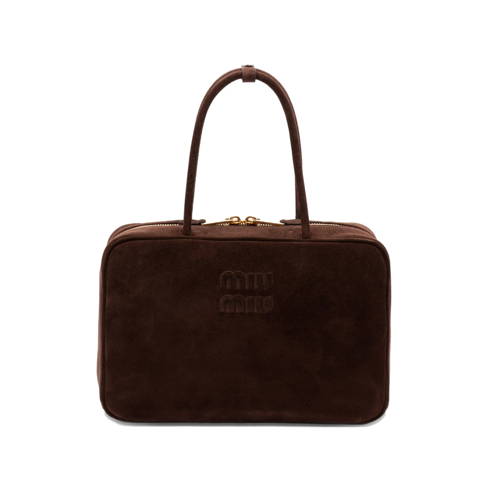 Miu Miu Brown Shoulder Bags Women
