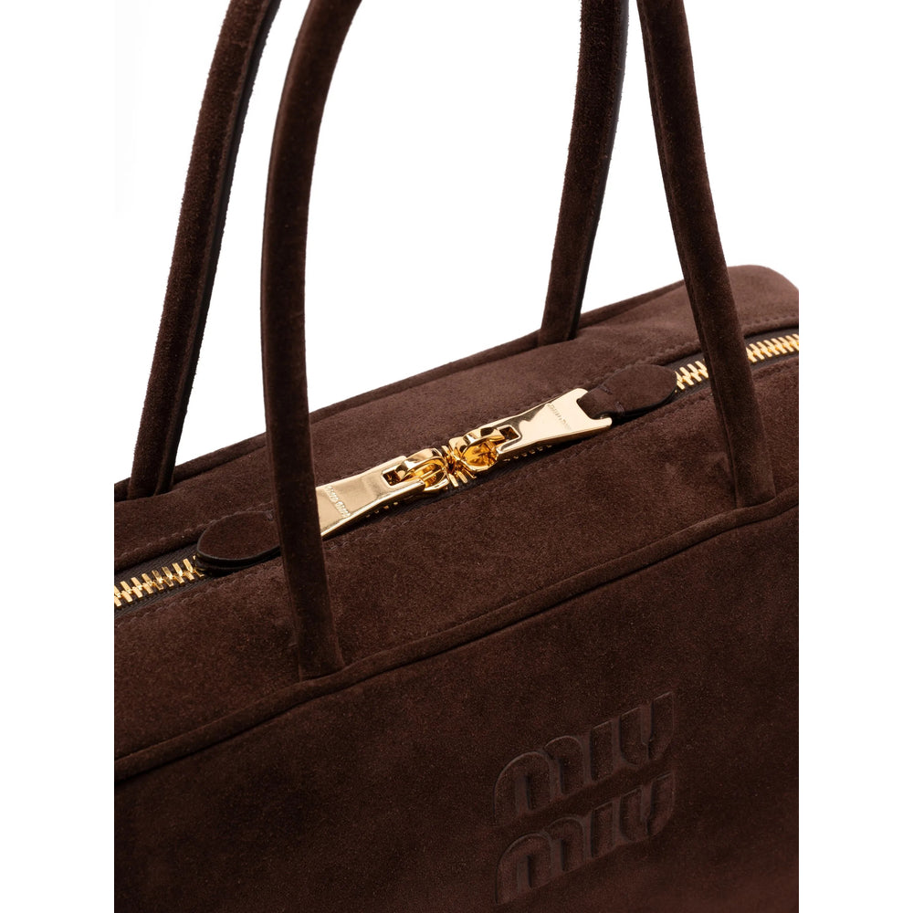 Miu Miu Brown Shoulder Bags Women