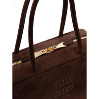 Miu Miu Brown Shoulder Bags Women