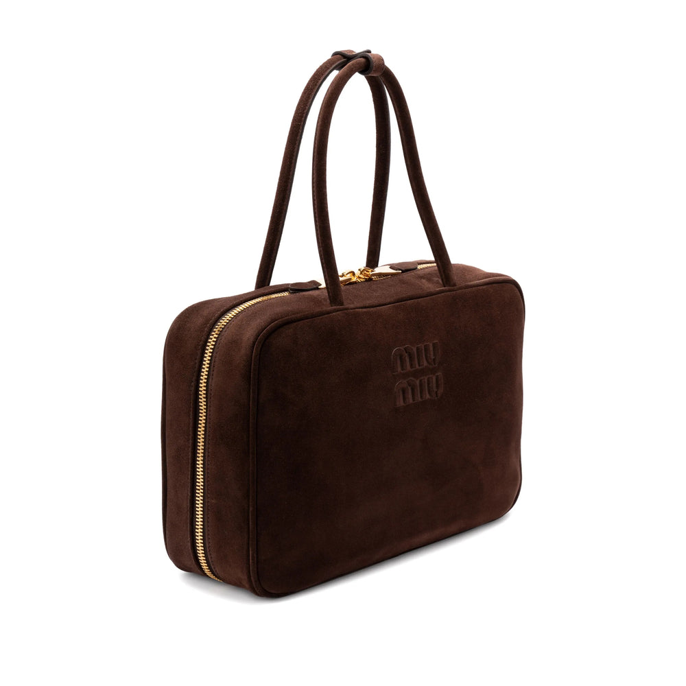 Miu Miu Brown Shoulder Bags Women
