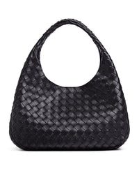 Bottega Veneta Women Woven Leather Bell Bag
