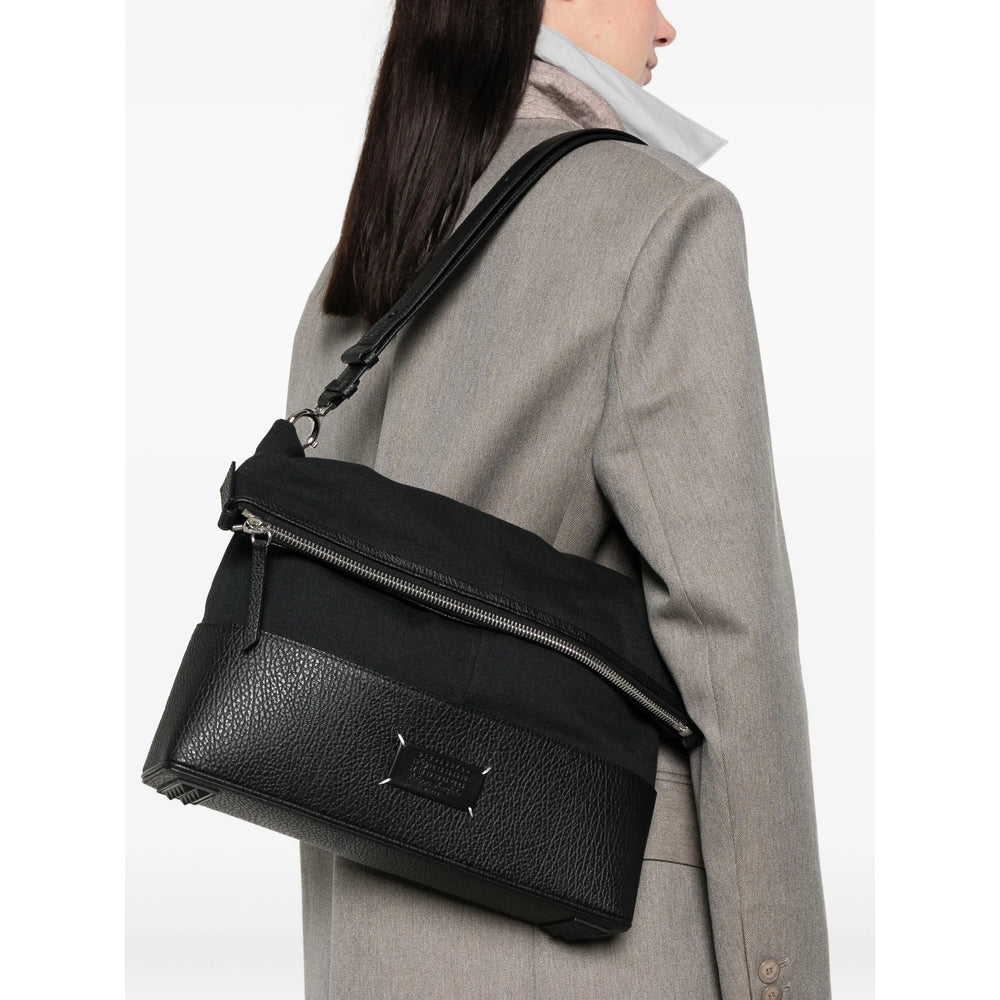 Maison Margiela Black Shoulder Bags Women