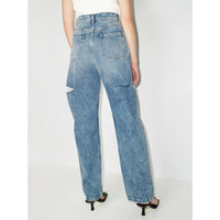 Maison Margiela Maison Margiela Blue Denim - Straight-Leg Jeans Women