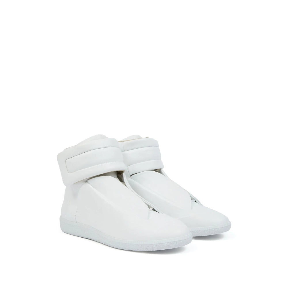 Maison Margiela White Trainers - Hi-Tops Men