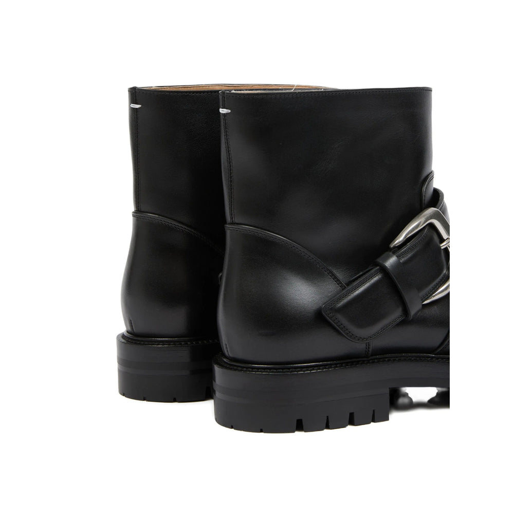 Maison Margiela Black Trainers Men