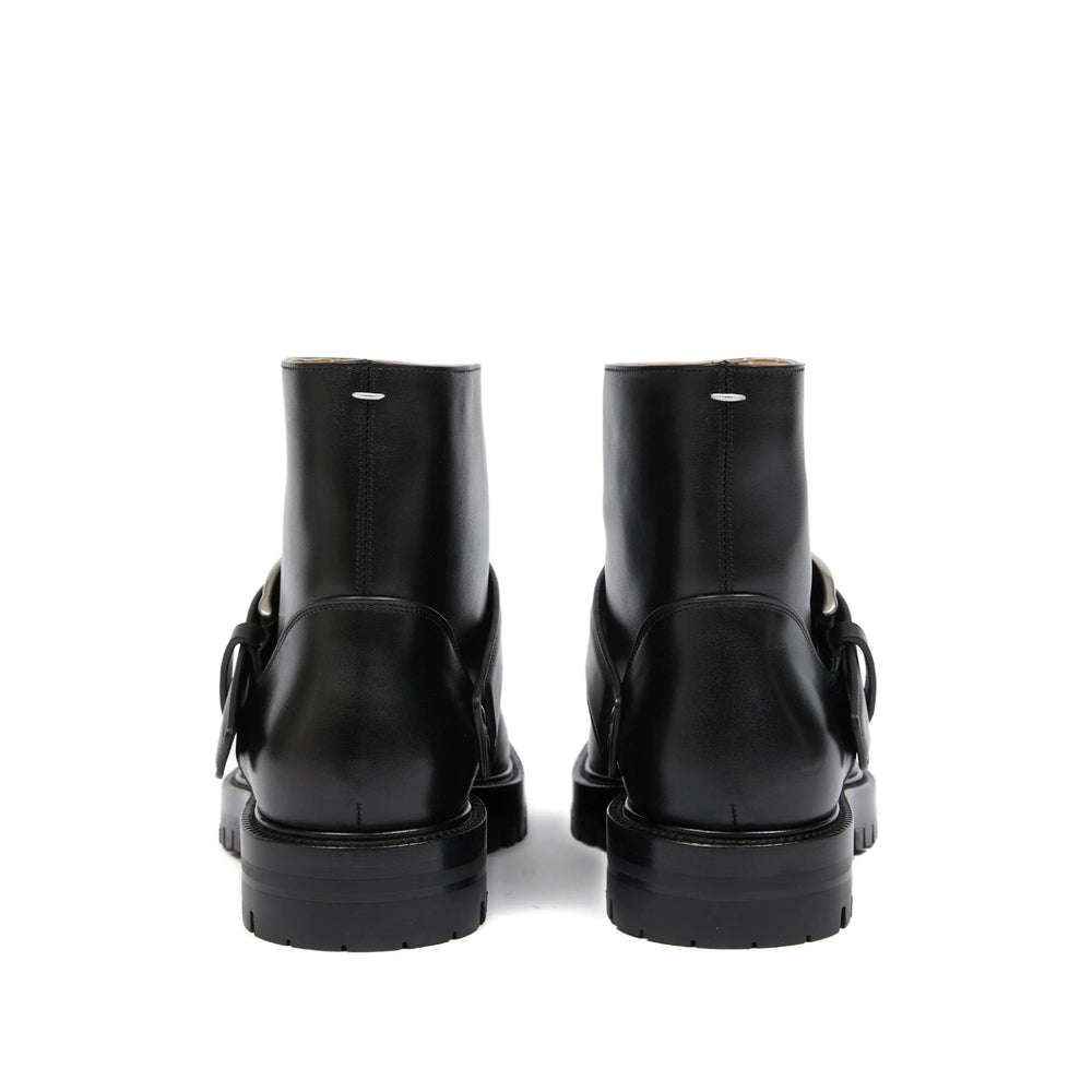Maison Margiela Black Trainers Men