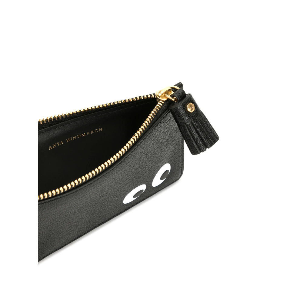 Anya Hindmarch Anya Hindmarch Black Wallets & Purses Women