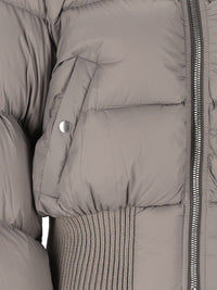 Rick Owens Women Short Down Jacket With Hood