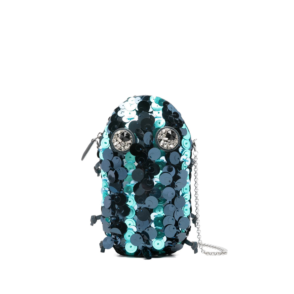 Anya Hindmarch Anya Hindmarch Blue Mini Bags Women